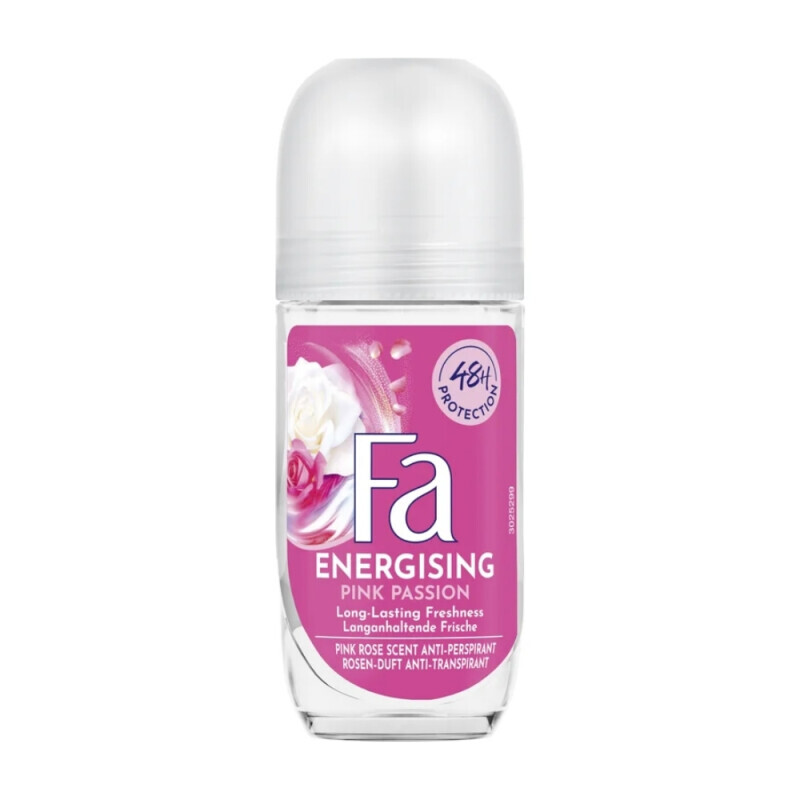 Fa 50ml Deo Roll-on CZ F Pink Passion (6/krt)