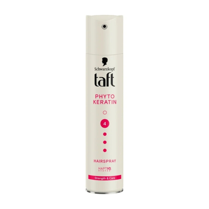 Taft 250ml Lak na vlasy CZ Keratin 4 (10/krt)