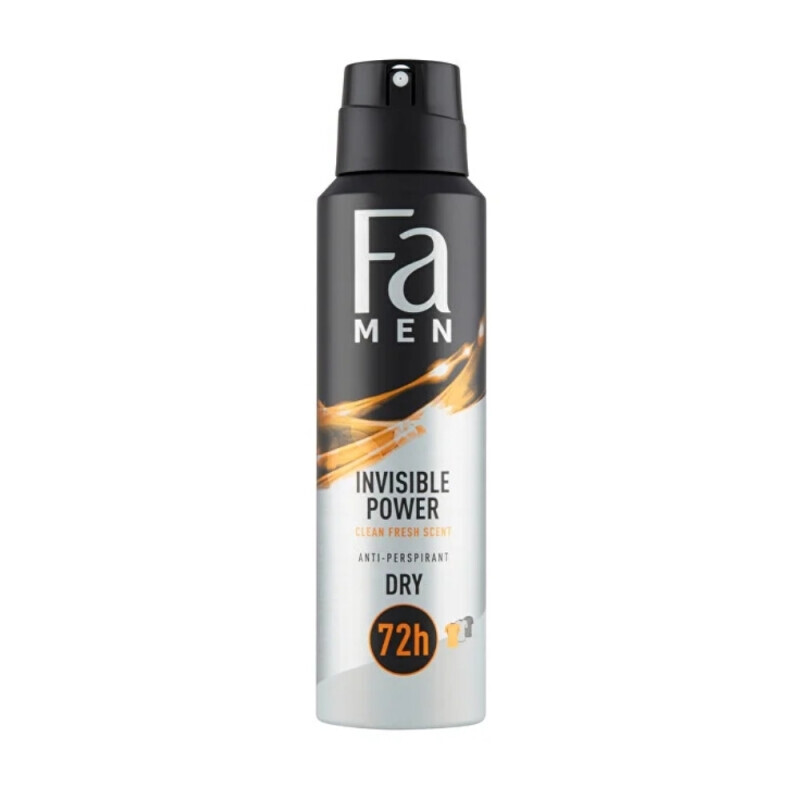 Fa 150ml Deospray CZ M Xtreme Invisible (6/bal)