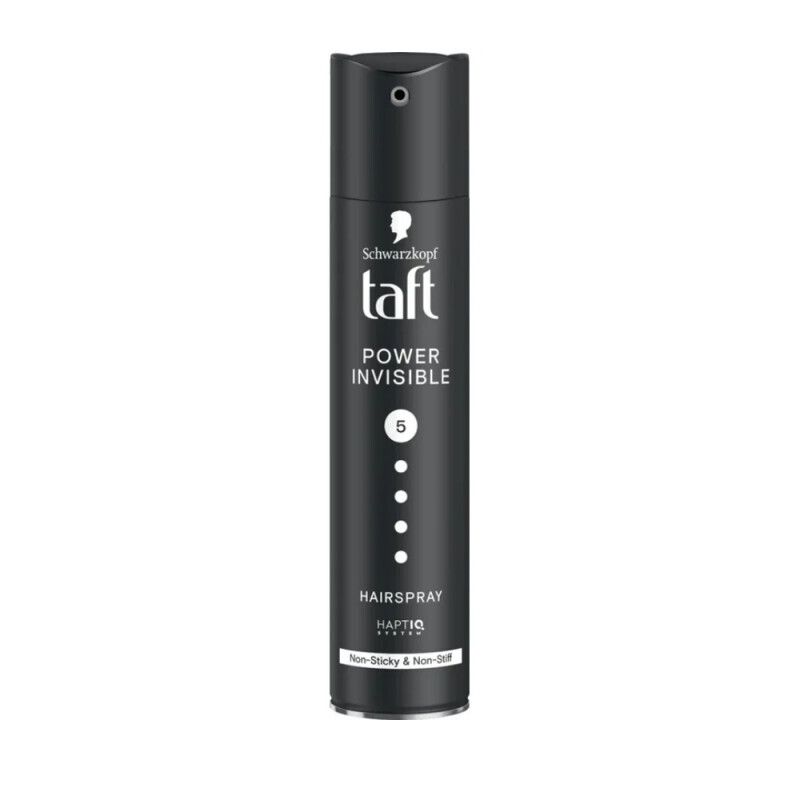 Taft 250ml Lak na vlasy CZ Power Invisible 5 (10/krt)