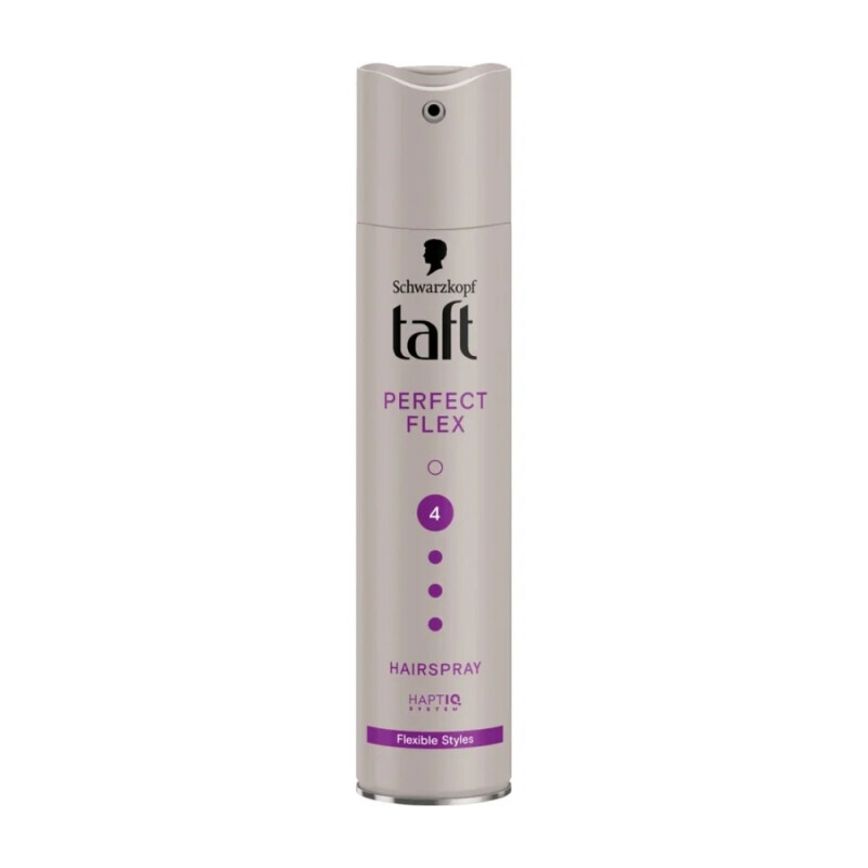 Taft 250ml Lak na vlasy CZ Perfect Flex 4 (10/krt)
