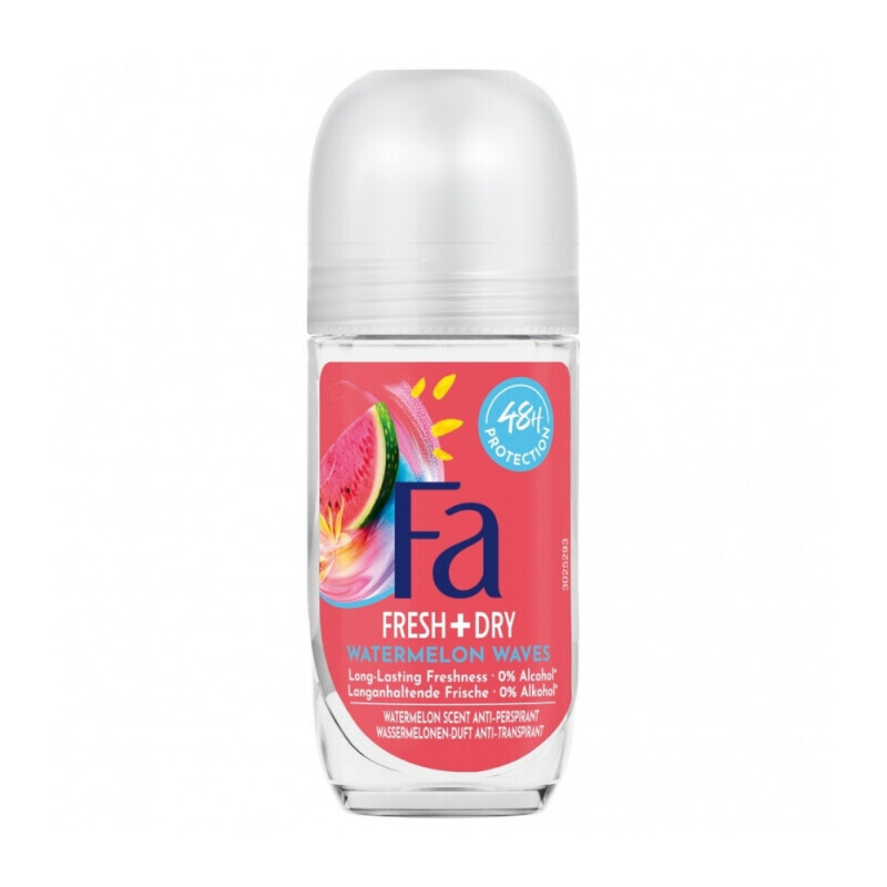 Fa 50ml Deo Roll-on CZ F Island Vibes Fiji Dream (6/krt)