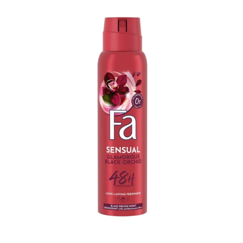 Fa 150ml Deospray CZ F Glamorous Moments (6/krt)