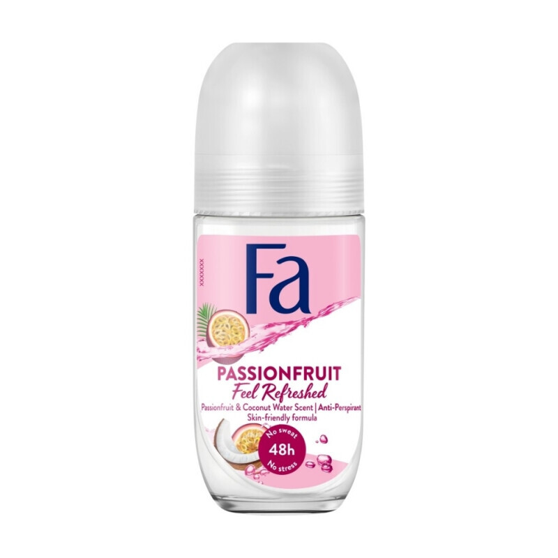 Fa 50ml Deo Roll-on CZ F Passion Fruit (6/krt)