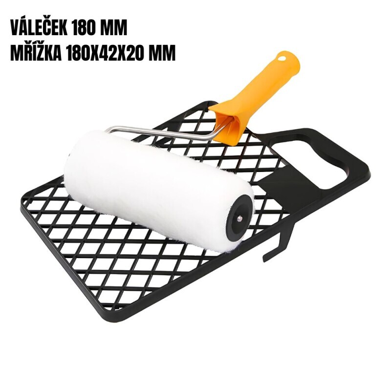 Levior Malířská sada - váleček 180 mm a mřížka 180x42x20 mm(25/krt)