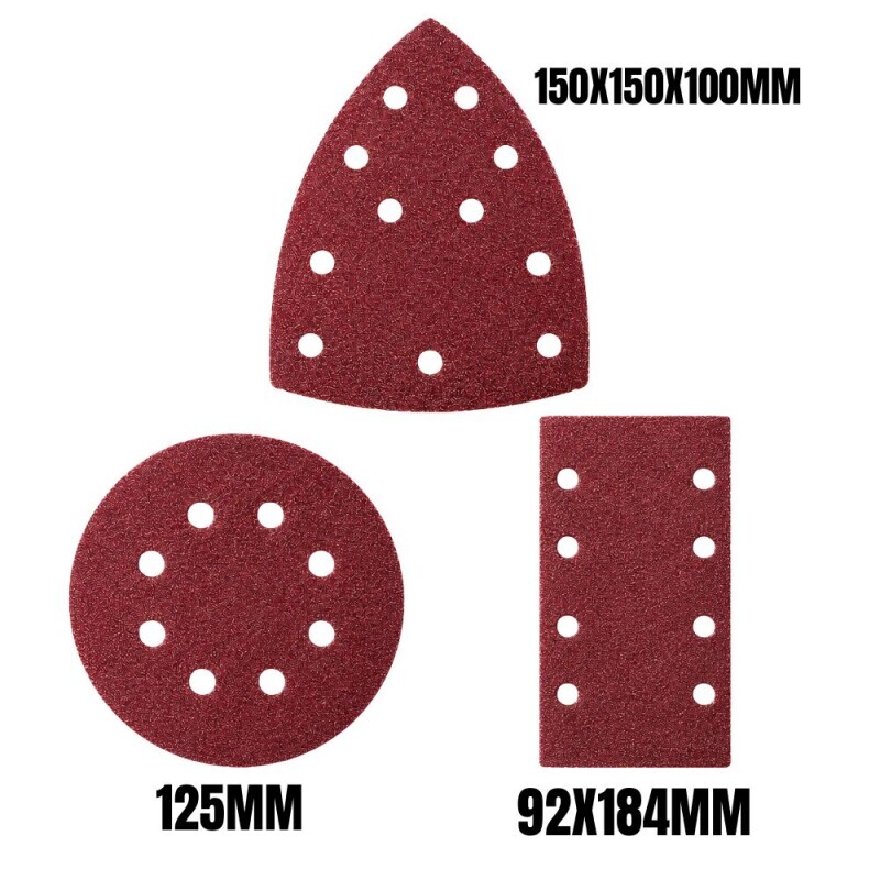 ASIST Brusný papír P80 - sada 12ks pro AE3VK20DN(1/krt)