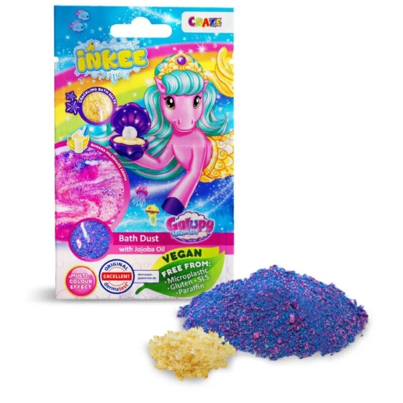 Inkee Prášek do koupele 60ml Mermaid (16/bal 96/krt)