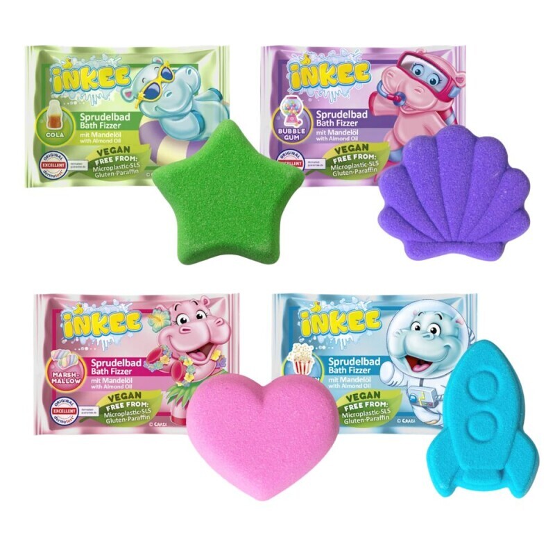 Inkee Koupelová bomba 20g 4ass (40/bal 360/krt)