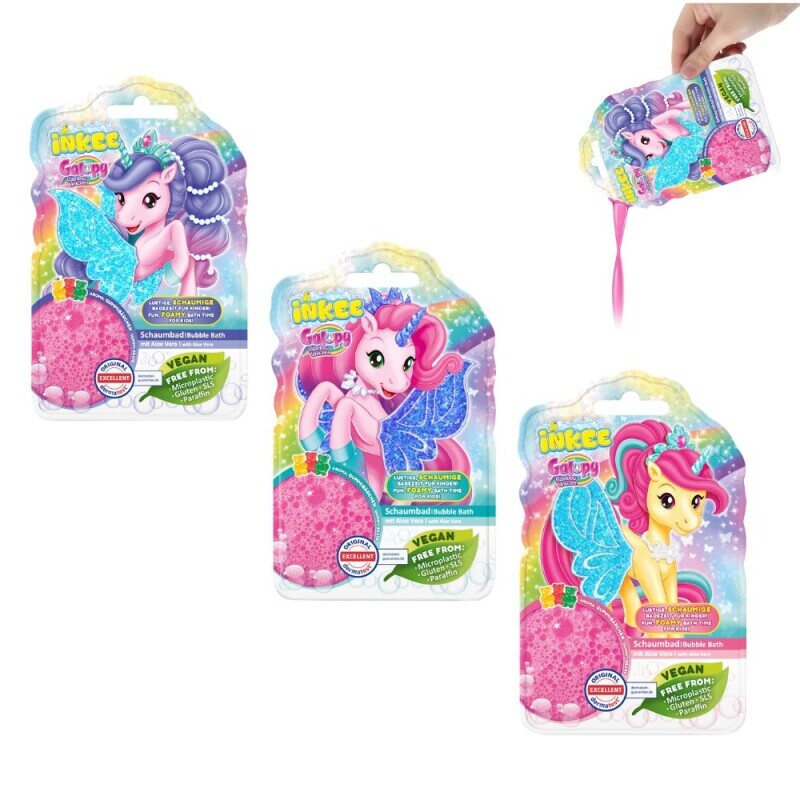 Inkee Pěna do koupele 40ml Unicorn (15/bal 270/krt)