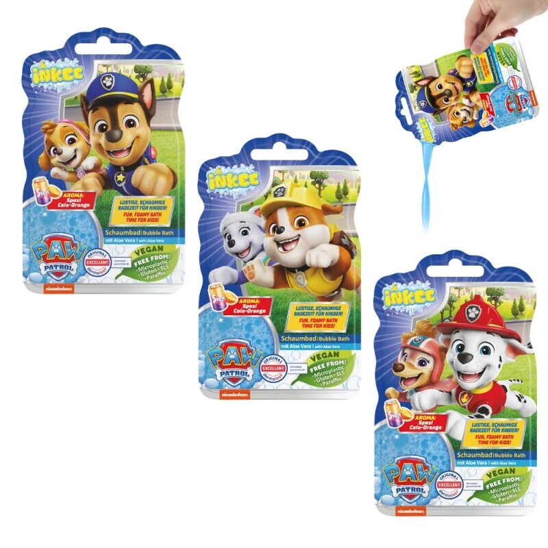 Inkee Pěna do koupele 40ml Paw Patrol (15/bal 270/krt)