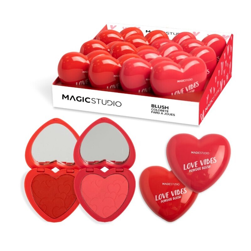 Magic Studio Blush Heart (12/krt)