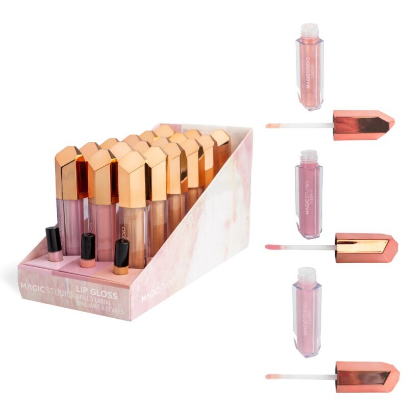 Magic Studio Lesk na rty 5.5ml Rose (18/krt)