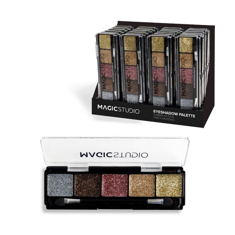 Magic Studio Eyeshadows Glitter 5C (24/krt)