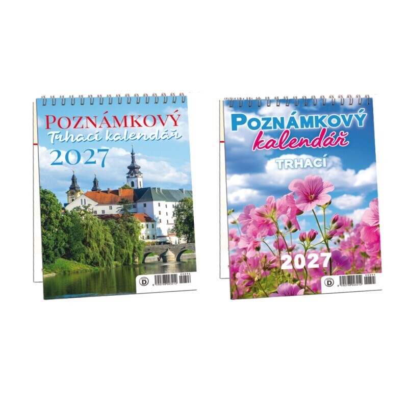 Aria Kalendář stolní D (10/bal 70/krt)