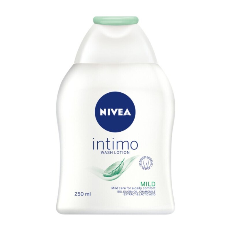 Nivea 250ml Intimo emulze Mild (12/krt)