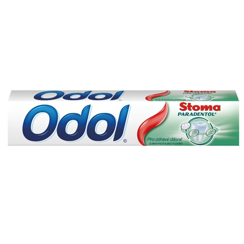 Odol 75ml ZP Stoma Paradentol (12/krt)