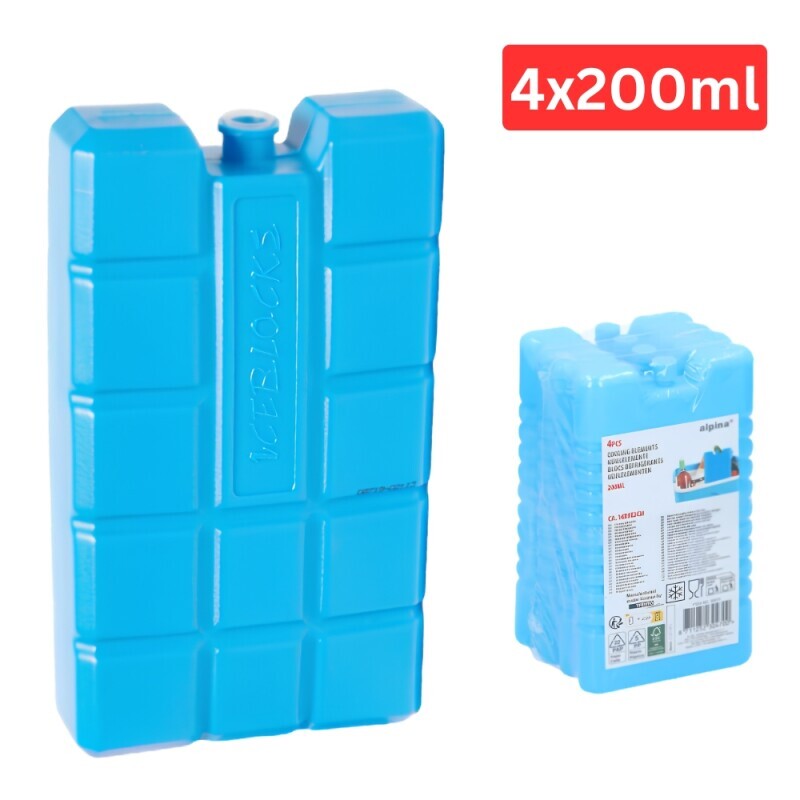 Alpina Chladicí vložka 4*200ml (8/krt)