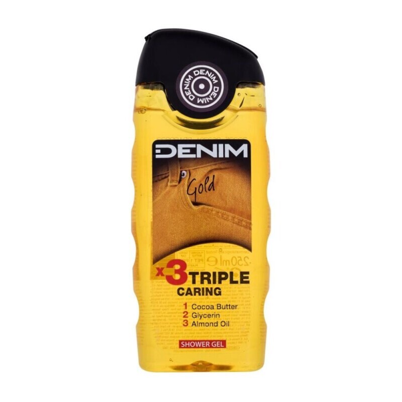 Denim 250ml SG Cz Gold (12/krt)