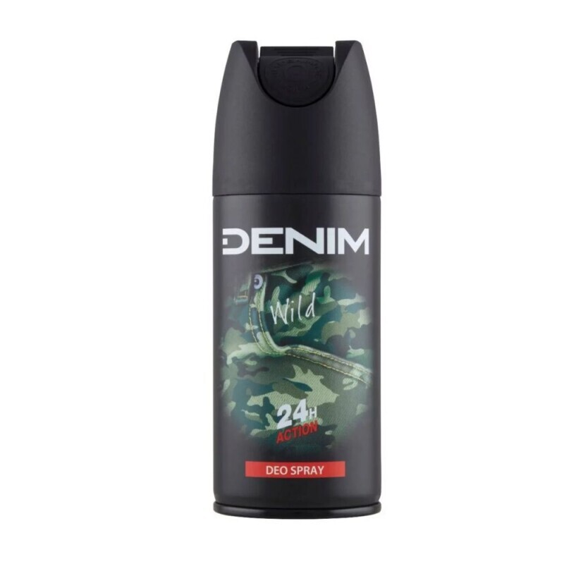 Denim 150ml Deospray Wild (12/krt)
