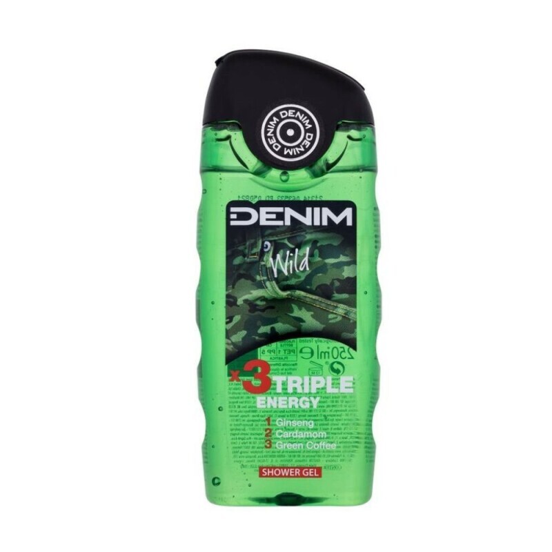 Denim 250ml SG Cz Wild (12/krt)