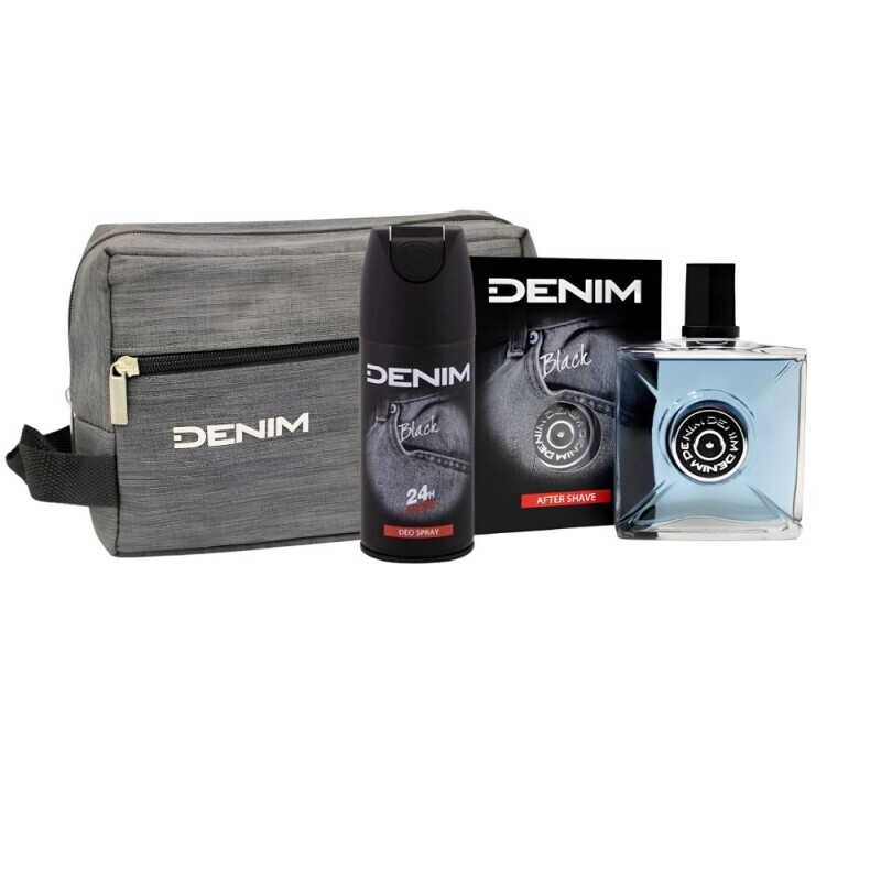 Denim Dár.sada 100ml AS+150ml Deospray+Kosmetická taštička (8/krt)