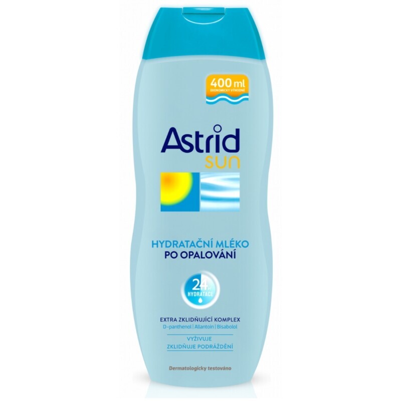 Astrid Sun 400ml Hydratační mléko po opalování (12/krt)