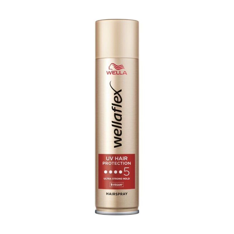 Wellaflex 250ml Lak na vlasy Heat Creations 5 (6/bal)