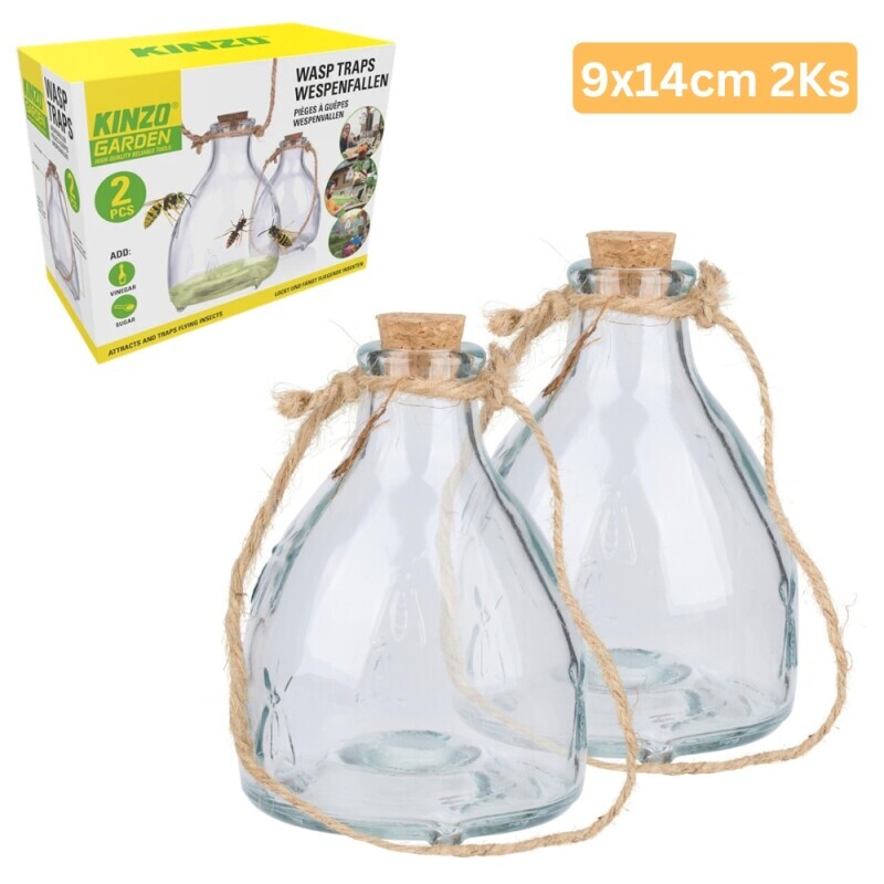 Past na vosy Sklo 9*14cm 2ks (12/krt)
