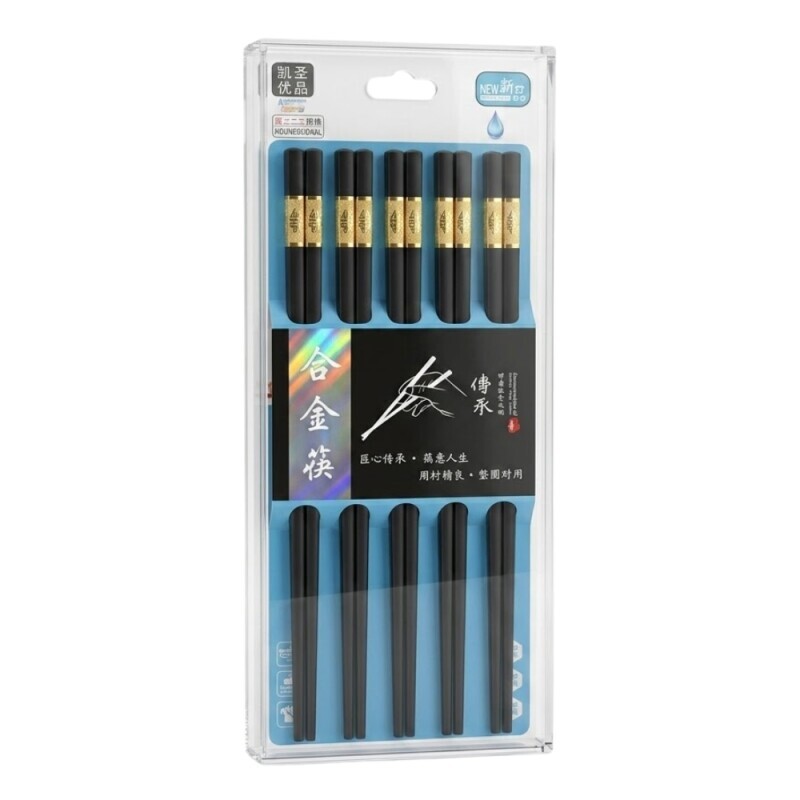 Hůlky plast 24cm/5párů (120/krt)