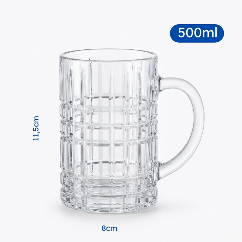 Sklenice 500ml (2/bal 24/krt)