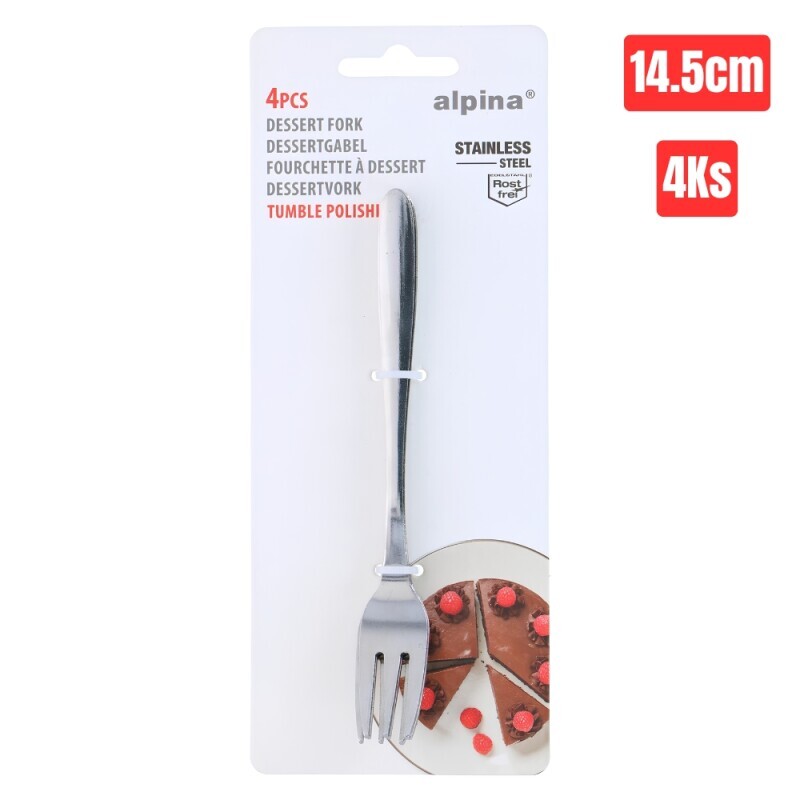 Alpina Vidlička Dezertní 4ks 14.5cm (24/krt)