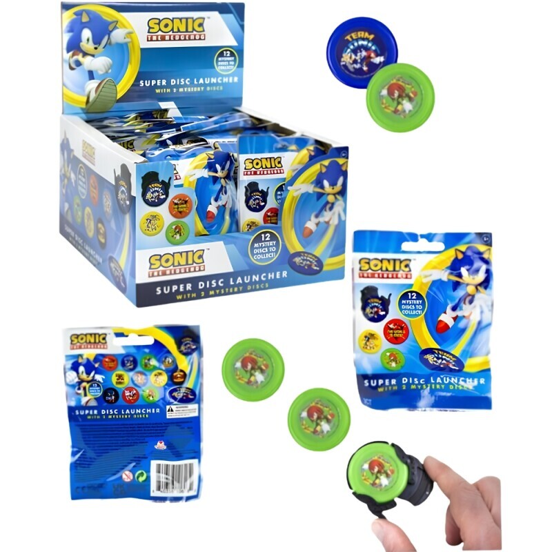 Vystřelovač disku 2ks Sonic 12ass (36/krt)