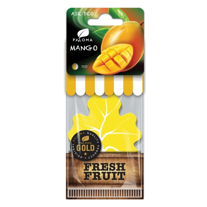 Paloma Car Gold Mango (240/krt)