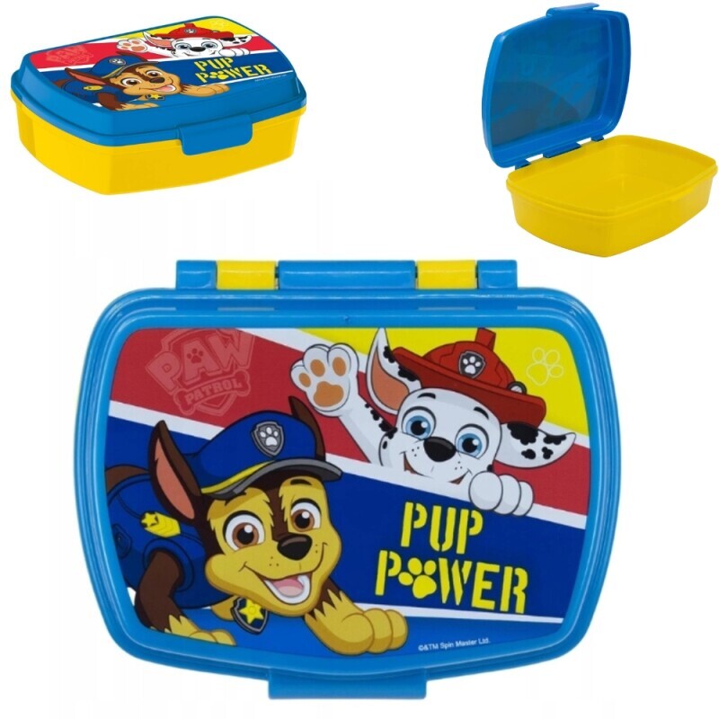 Svačinový box Paw Patrol 17,5X14,5X6,5Cm (24/krt)