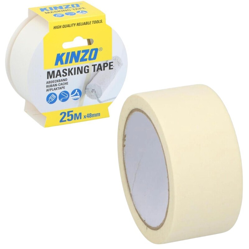 Lepicí páska maskovací 48mm*25m (24/krt)