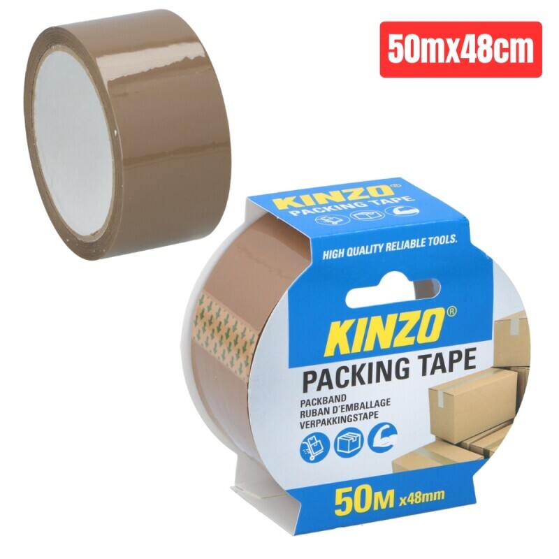 Lepicí páska Hnědá 48mm*50m (24/krt)