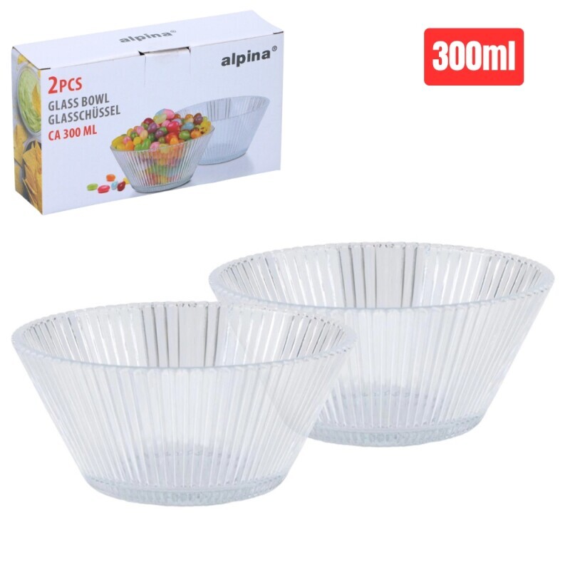 Alpina Miska 300ml sklo (12/krt)