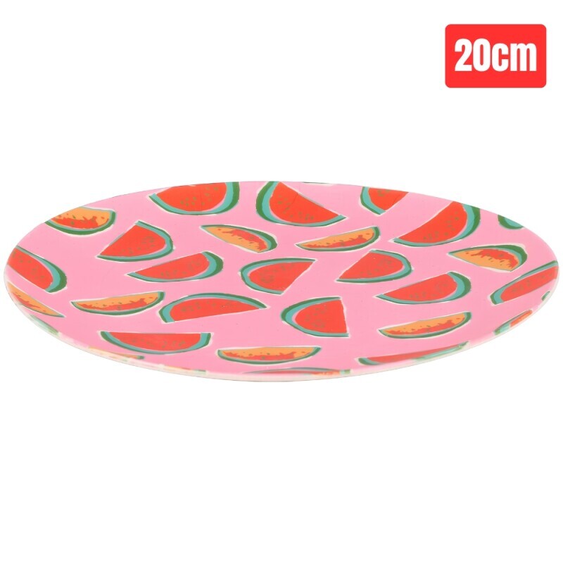 Talíř 20cm Melon (24/krt)