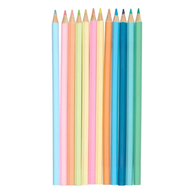 Pastelky 12ks Pastel (24/krt)