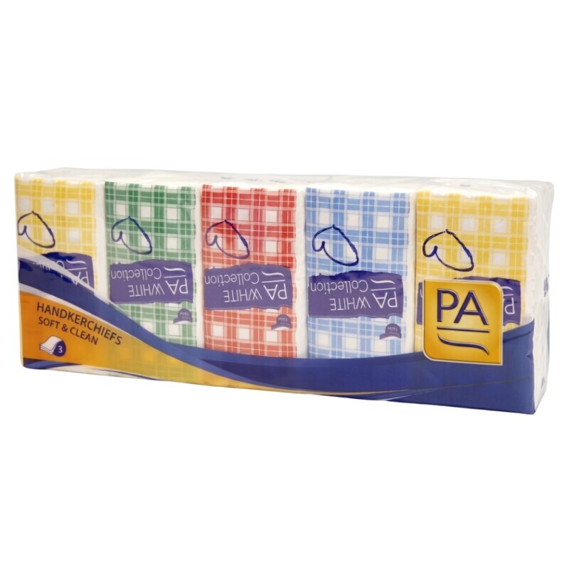 PA Papír.kapesníčky 10x 3-vrstvý (24/krt)
