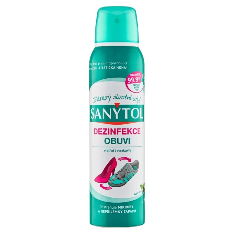 Sanytol 150ml Dezinfekce do obuvi (12/krt)