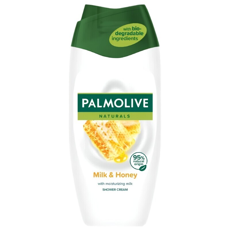 Palmolive 500ml SG Naturals Milk & Honey(12/krt)