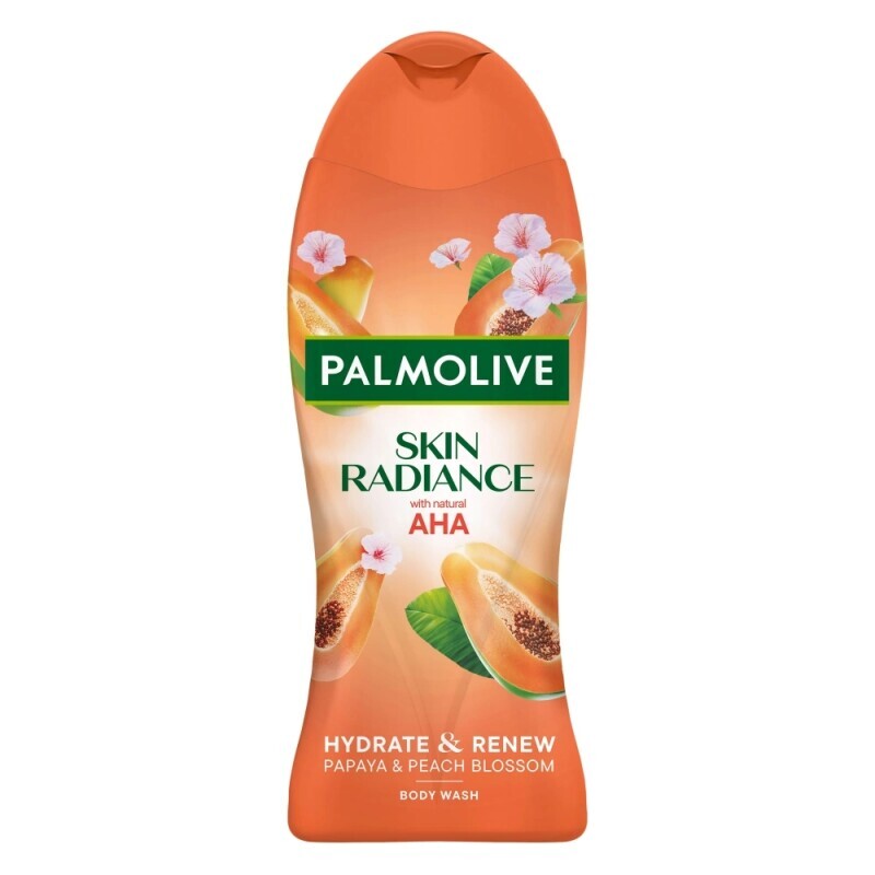 Palmolive 500ml SG Skin Radiance Papaya&Peach Blossom(12/krt)