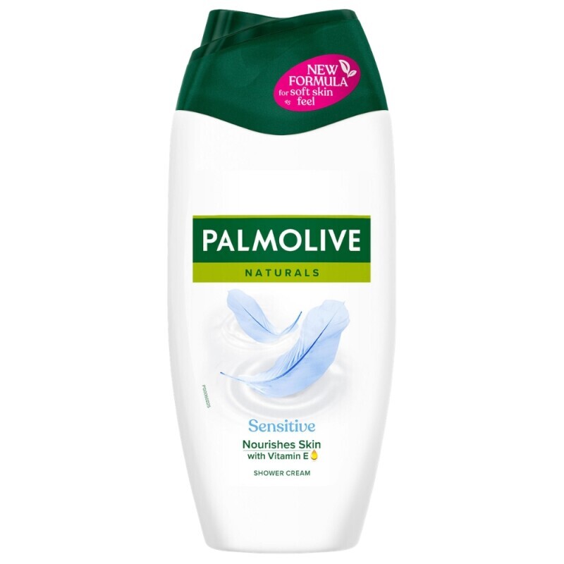 Palmolive 250ml SG F Natur. Mild&Sensitive CZ (12/krt)