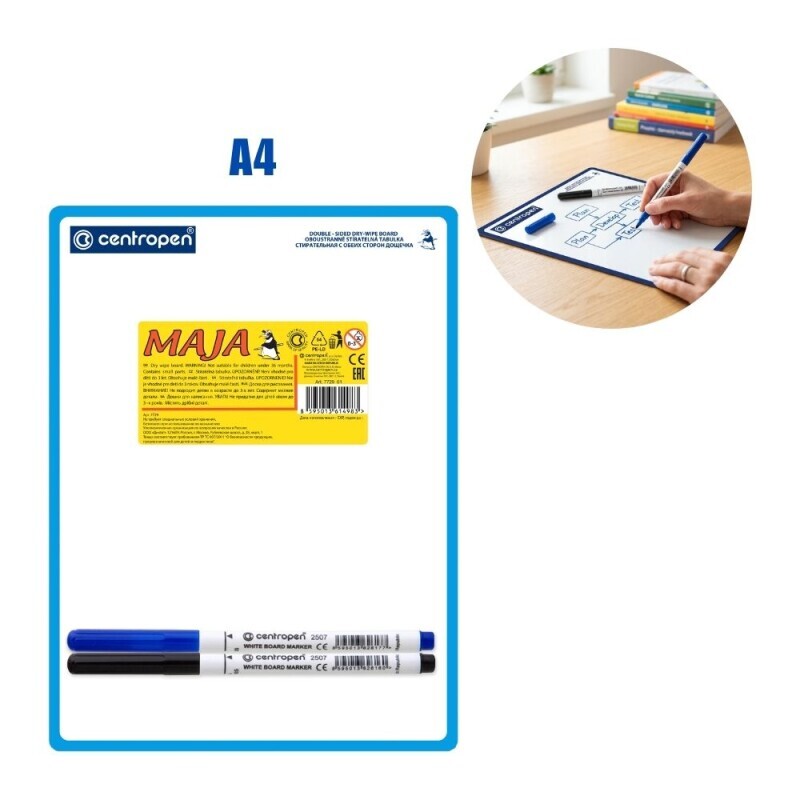 Centropen Tabulka A4 Maja (5/bal 20/krt)