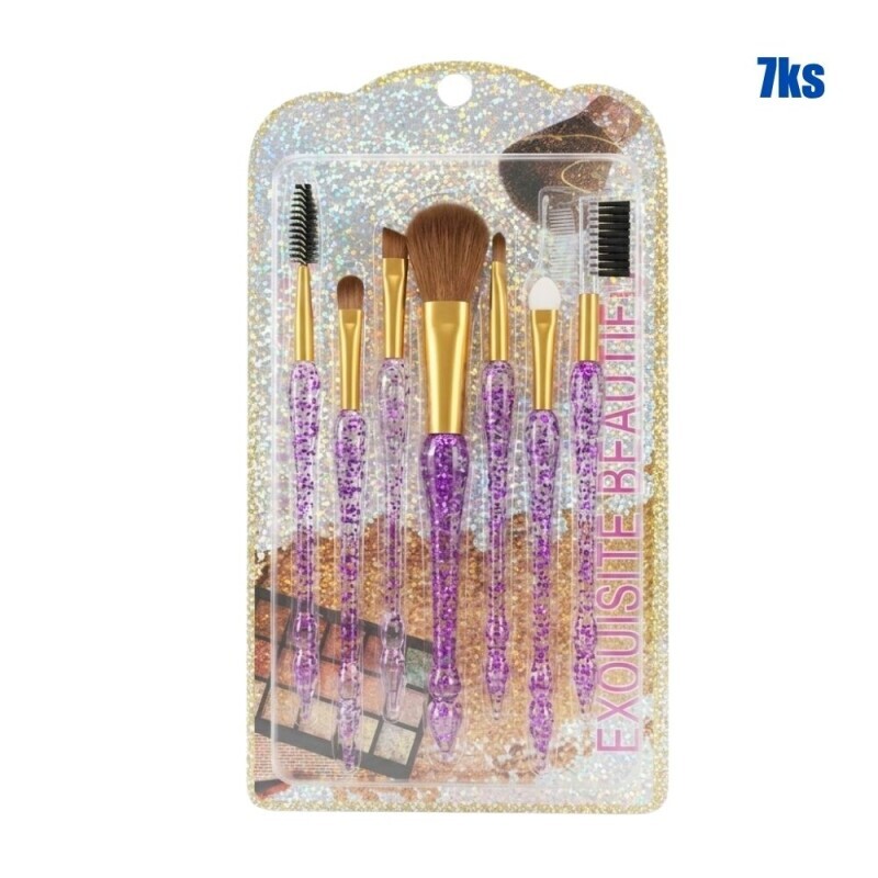 Štětec na make-up sada 7ks (12/bal 480/krt)