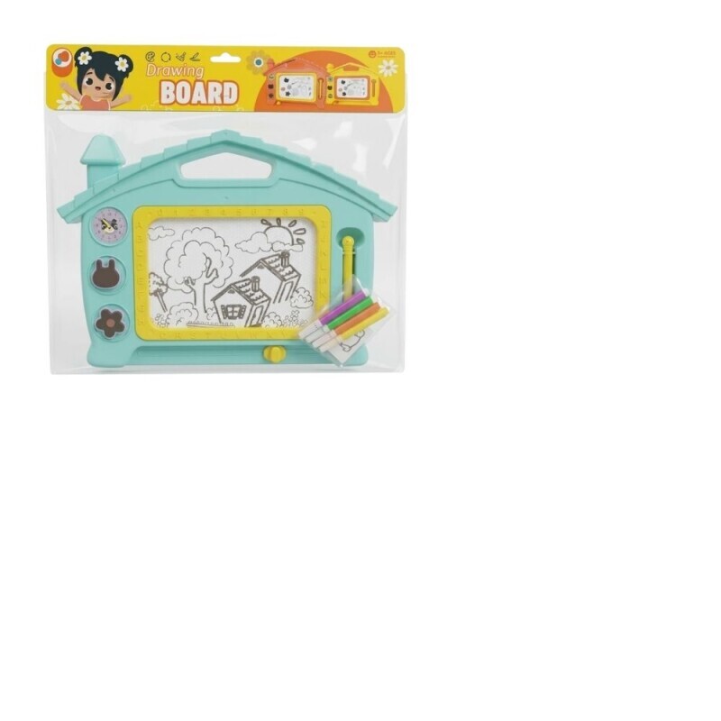 Magnetická tabulka Dům（120/krt）