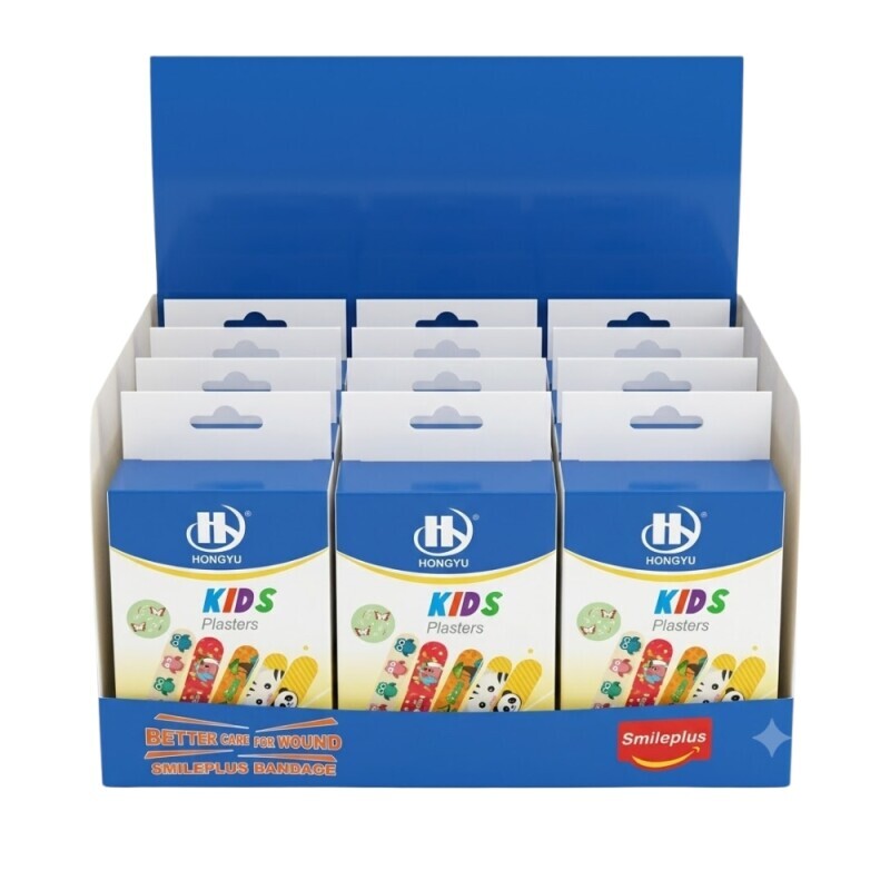 Náplast dětské 40ks (12/bal 288/krt)