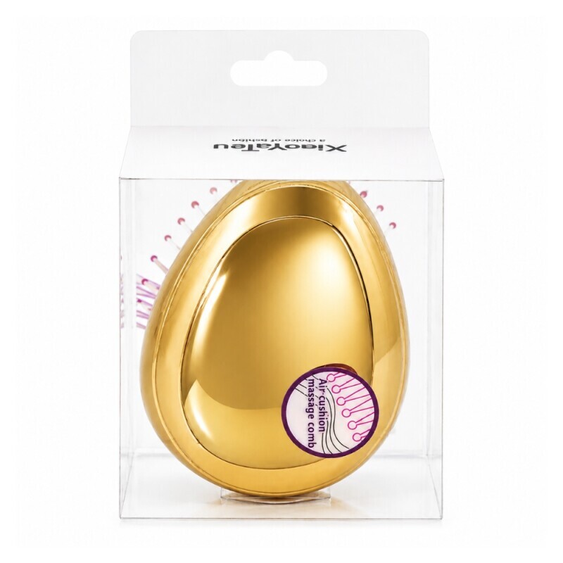 Kartač na vlasy lesklá 6,5*8cm (24/bal 360/krt)