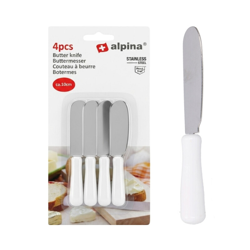 Alpina Nůž na máslo 10cm 4ks (24/krt)